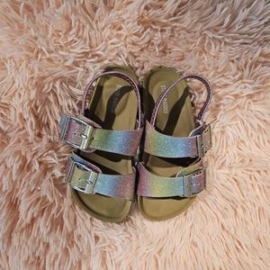 Size 9 Rainbow Steve Madden